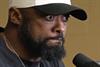 The Steelers' Mike Tomlin