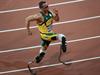 Oscar Pistorius, running from the scene of the crime