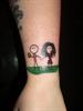 Trisha and KATG Tattoo #105