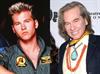 Top Gun's Val Kilmer and Val today