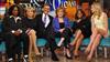 The cast of The View and President Barack Obama
