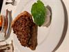 Pecan Pie and you can have a little mint here too