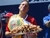 Pound for pound the greatest athlete in the world Joey Chestnut