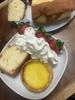 Keith's desserts  (1 serving pictured)