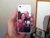 Peter's Vista Print-created iPhone case