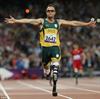 Oscar Pistorius, murdering the competition